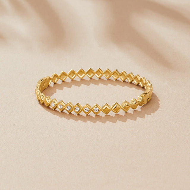 Pulseira Elle Cristal Marquise