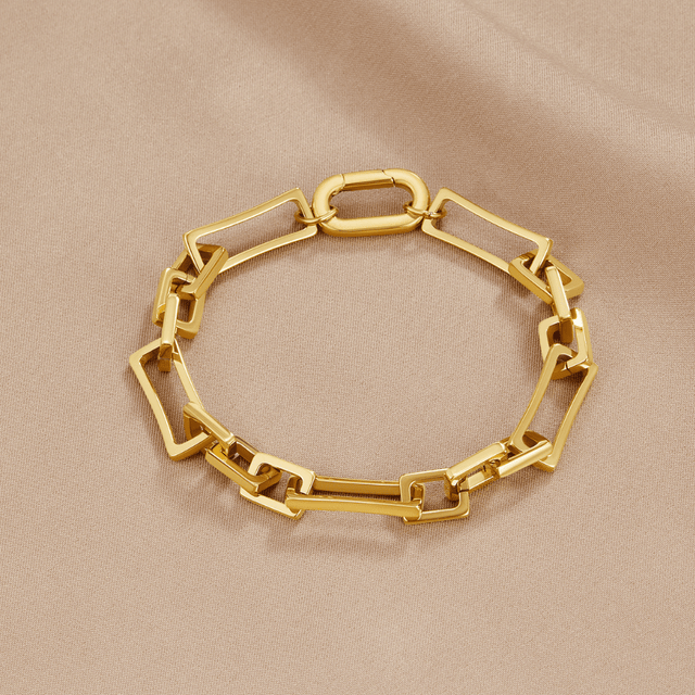 Pulseira Ember Corrente Dourado