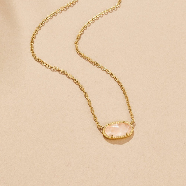 Colar Ember Pedra Pendente