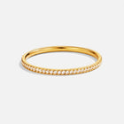 Anel Eternity Cristal