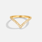 Anel Eternity Crown Cristal