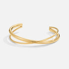 Pulseira Eva Torcido Dourado