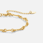 Pulseira Figaro Nó Corrente
