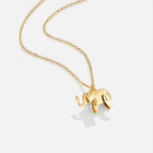Colar Elephant Dourado