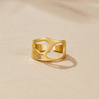 Anel Dream Hollow Dourado