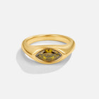 Anel Verde Arizona Cristal