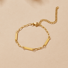 Pulseira Hailey Corrente Dourado
