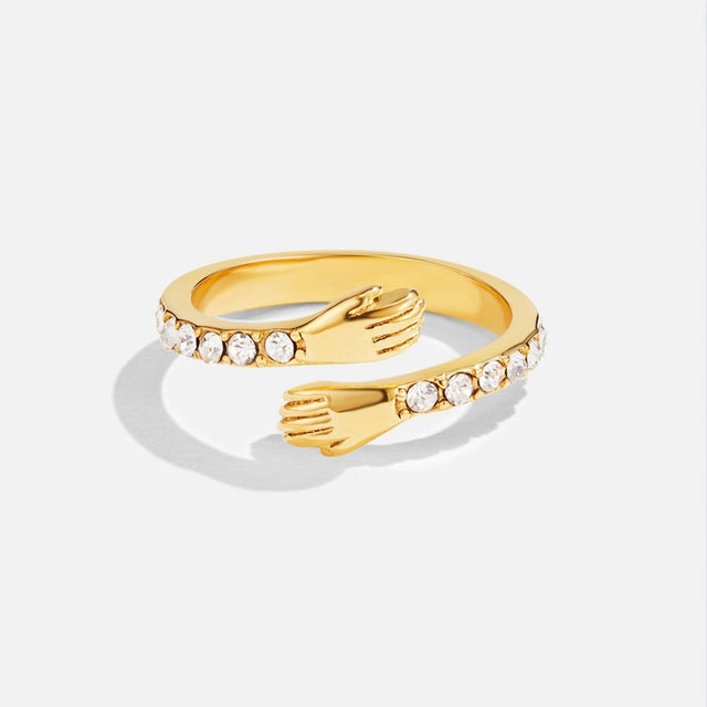 Anel Ouro 18K "Hug Me Forever"