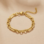 Pulseira Iris Grossa Dourado