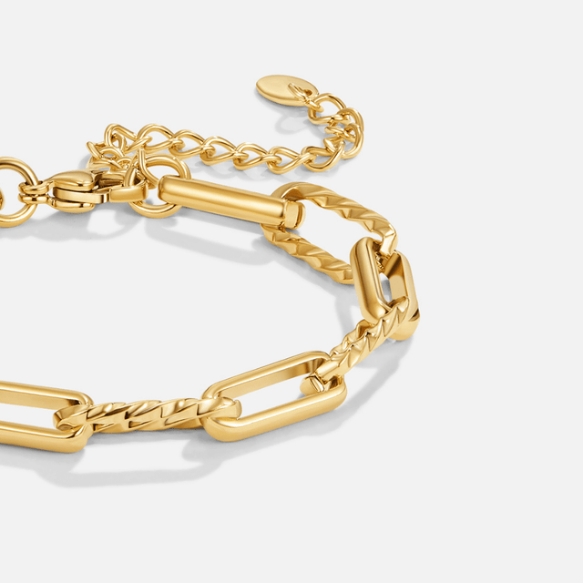 Pulseira Jihan Grossa Corrente