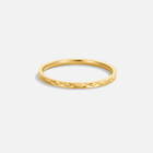 Anel Kanata Aliança Dourado
