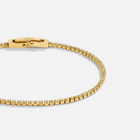 Pulseira Keana Peridoto Cristal