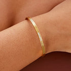 Pulseira Kim Cristal bangle