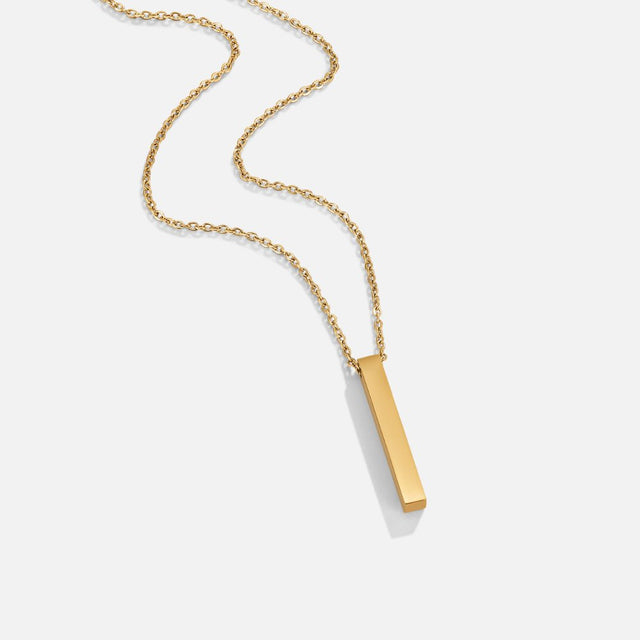 Colar Lala Barra Dourado