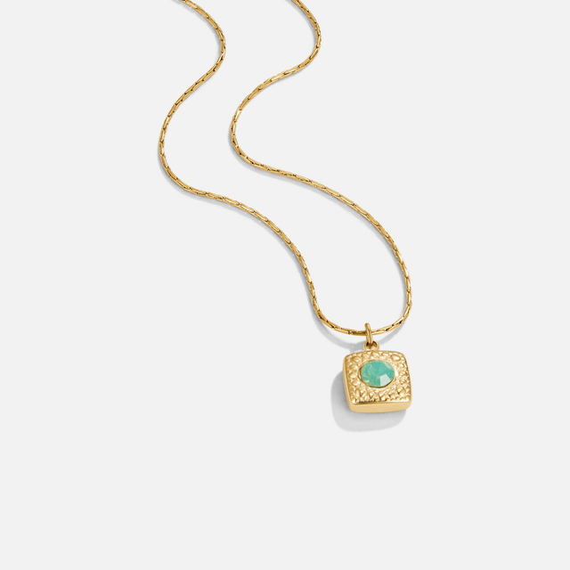 Colar Lara Vintage Dourado