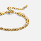 Pulseira Sobreposto Adison Cristal