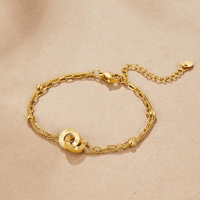 Pulseira Sobreposto Eternity Loop