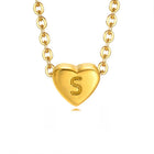 Pulseira Letra Coração