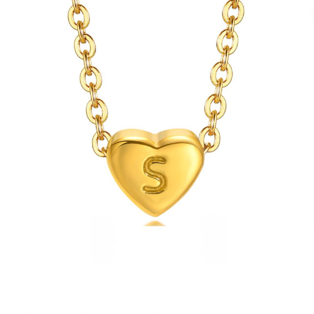 Pulseira Letra Coração