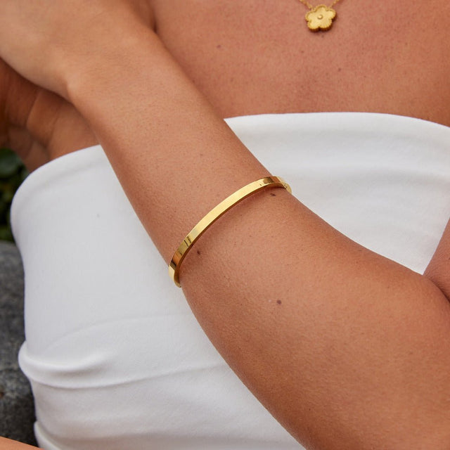 Pulseira Lilah Dourado