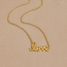 Colar "Love" Pendente