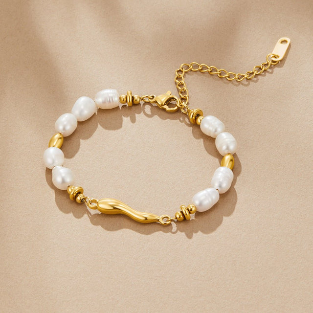 Pulseira Lovina Pérola