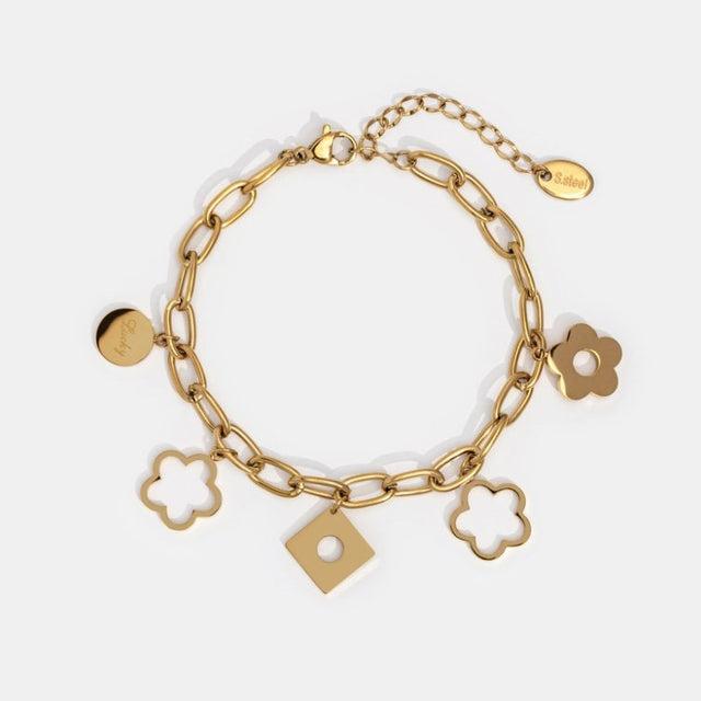 Pulseira Lucky Margarida Berloque