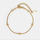 Pulseira Luna Conta Dourado