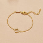 Pulseira Luxe Cristal Trevo