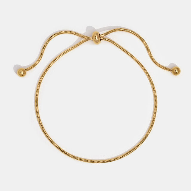 Pulseira Madison Corrente Dourado