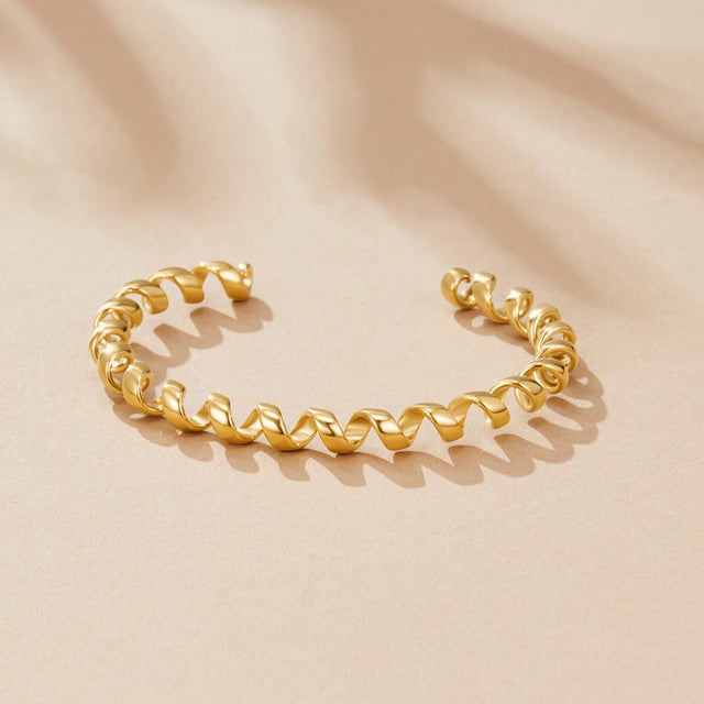 Pulseira Melinda Coil Dourado