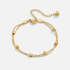 Pulseira Mia Sobreposto Cubo