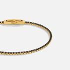 Pulseira Midnight Preto Cristal