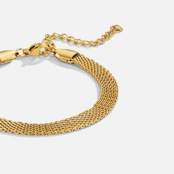 Pulseira Molly Mesh Corrente