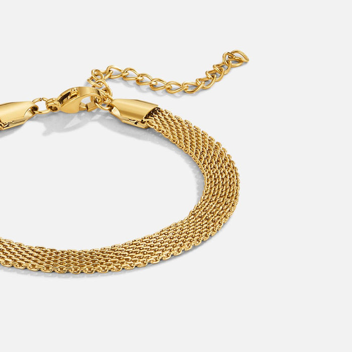 Pulseira Molly Mesh Corrente