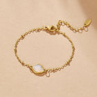 Pulseira de Berloque Pedra da Lua