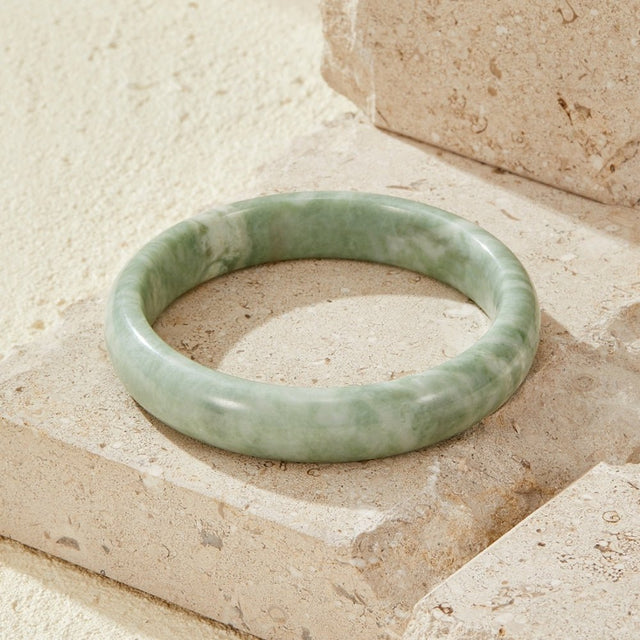 Pulseira Natural Jade Pedra