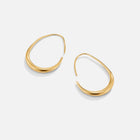 Brincos Nica Argola Dourado