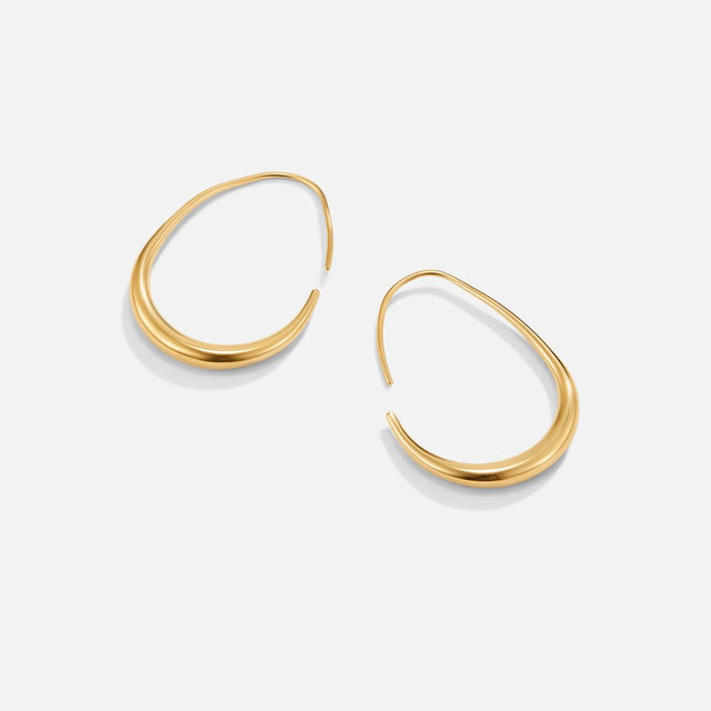 Brincos Nica Argola Dourado