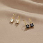 Brincos Piper Cristal Pendente