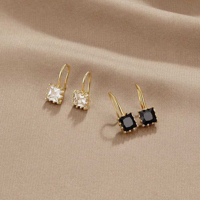 Brincos Piper Cristal Pendente