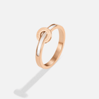 Anel Infinito Ouro Rosa