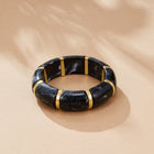 Pulseira Sabina Preto Marbled