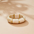 Pulseira Sabina Branco Marbled