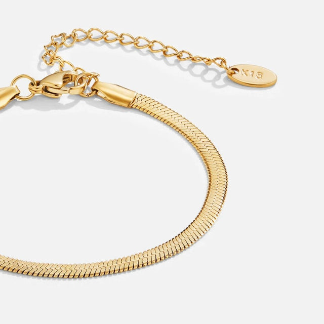 Pulseira Sarya Serpente Corrente