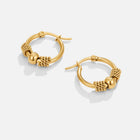 Brincos Selena Argola Dourado