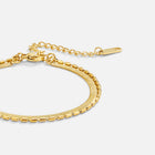 Pulseira Selene de Corrente com Contas
