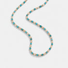 Colar Alashan Azul Conta