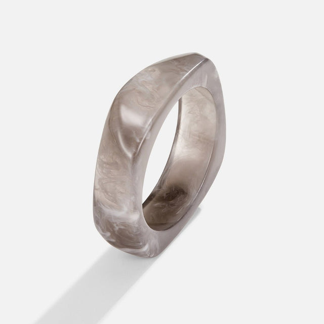 Pulseira Fumê Cinza Espiral