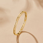 Pulseira Sofia Cristal Dourado